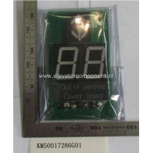 KONE Lift COP Display Board KM50017286G01